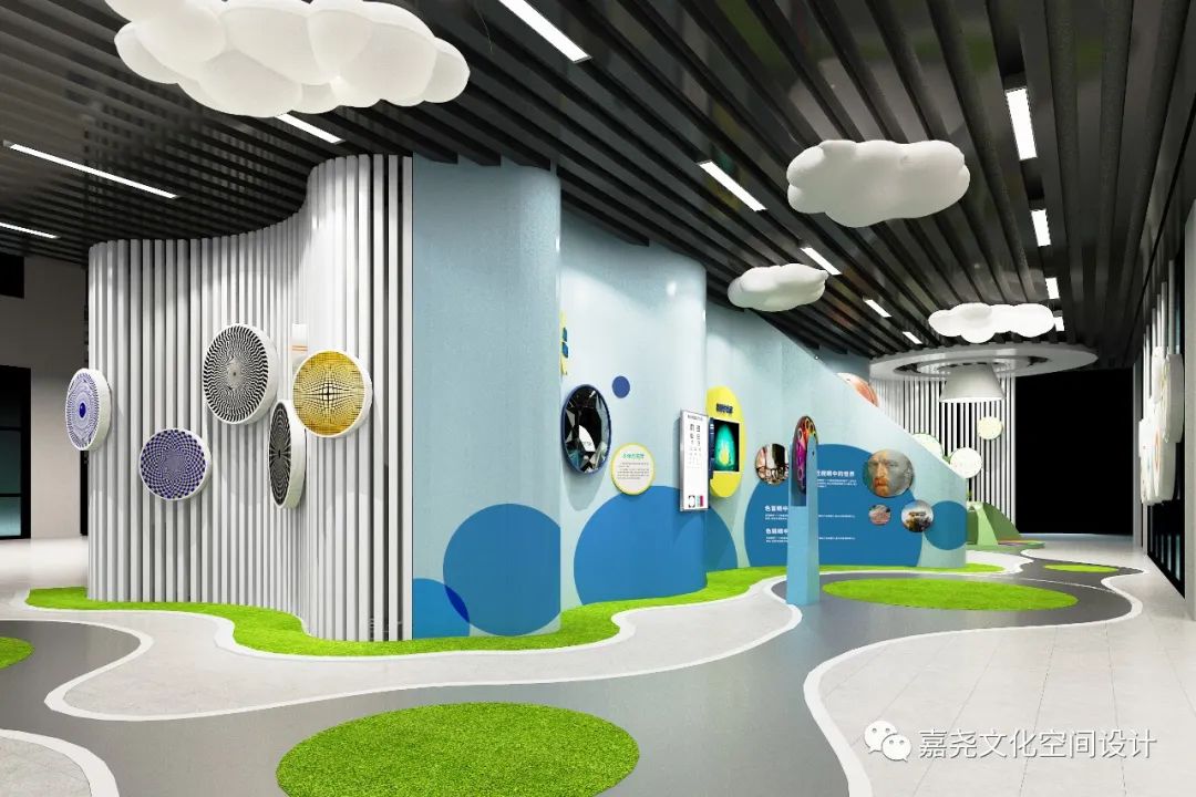 校门文化墙设计