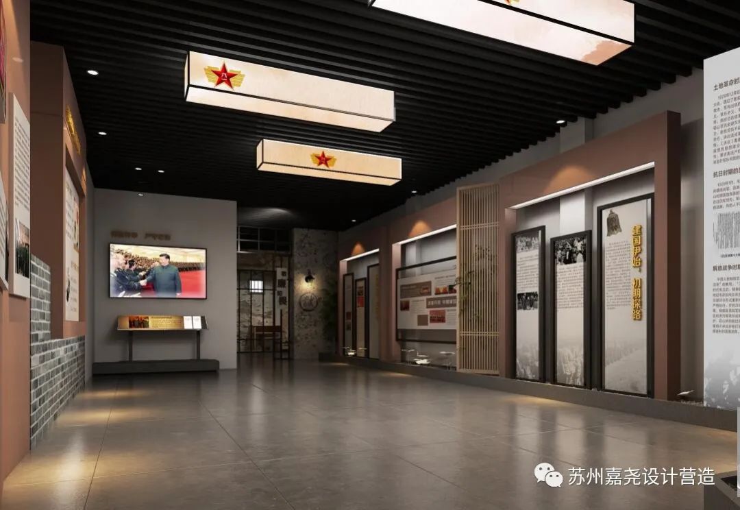 苏州生态展厅设计