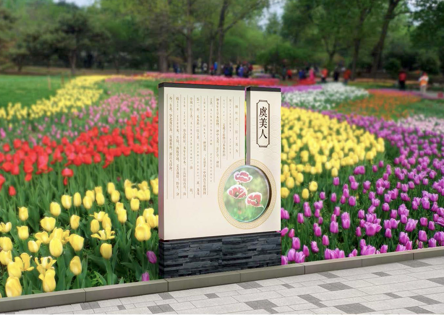 嘉兴经开区马家浜花海